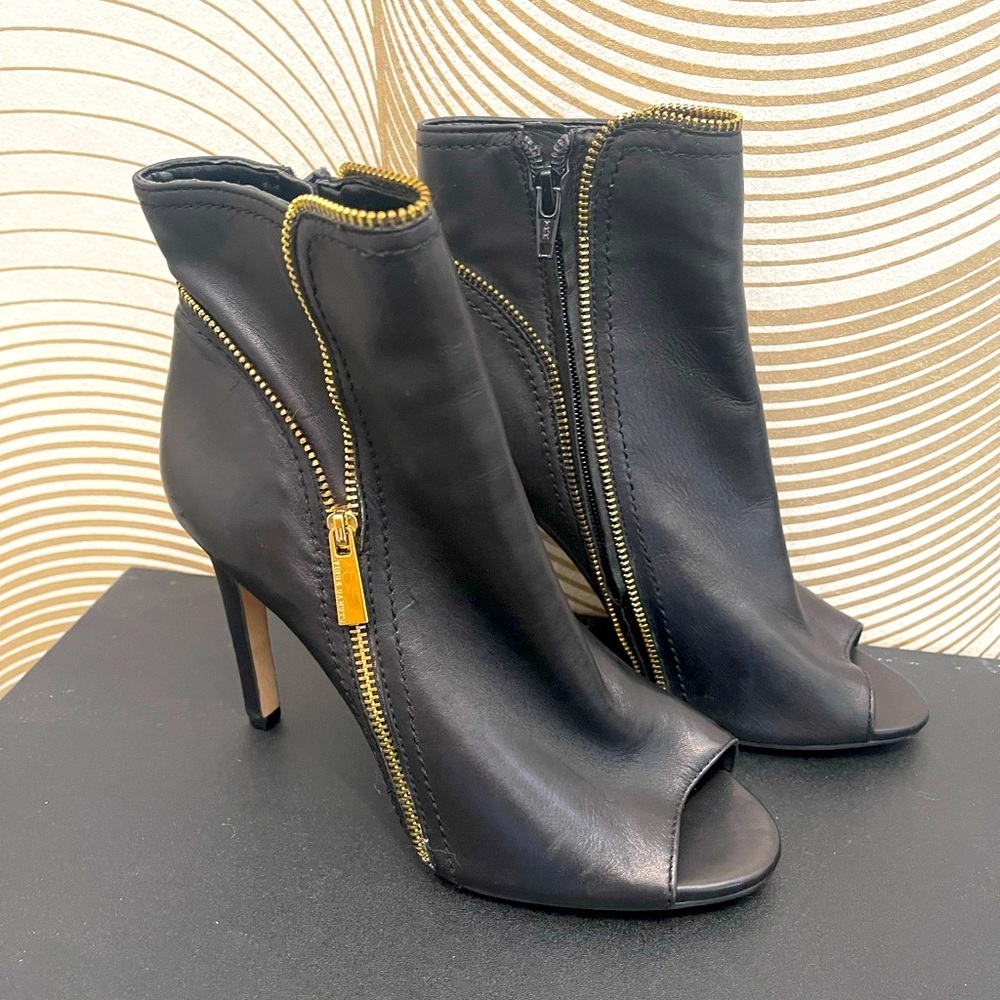 Vince Camuto | Peep Toe Booties